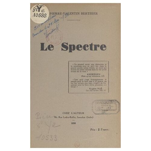 Le Spectre