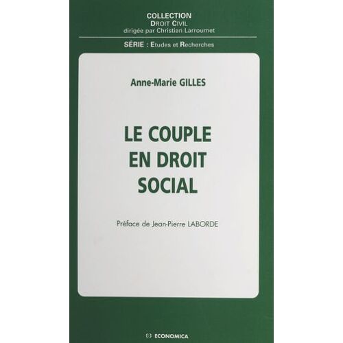 Le Couple En Droit Social