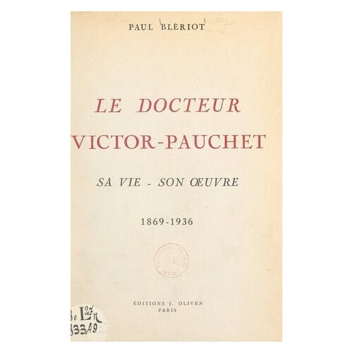 Le Docteur Victor-Pauchet