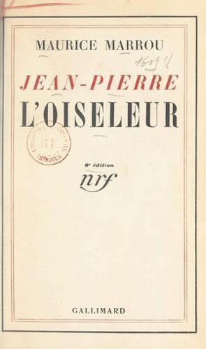 Jean-Pierre L'oiseleur