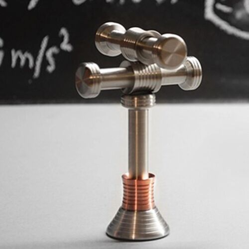 Moondrop Gravity Defying Class Bureau Réduction Du Stress Ornement De Décompression Toy_Silver