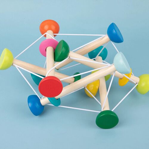 Trieur De Formes Jouet Capacité D'exploration Améliorer L'intérêt Bois Jeunes Enfants Éducation Précoce Trier De Formes Jouet Pour La Maison