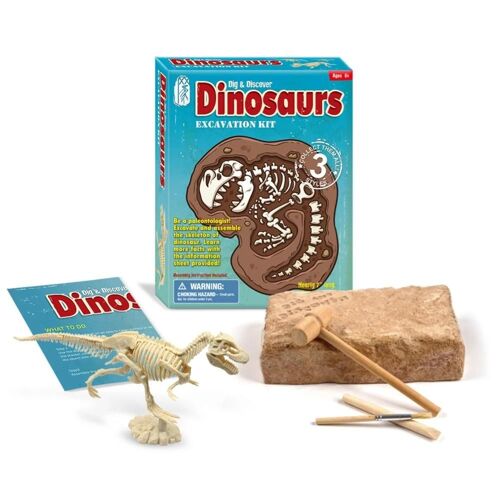 Enfants Simulation Diy Assemblage Fouiller Excavation Dinosaure Squelette Modèle Puzzle Toy_Diplodocus