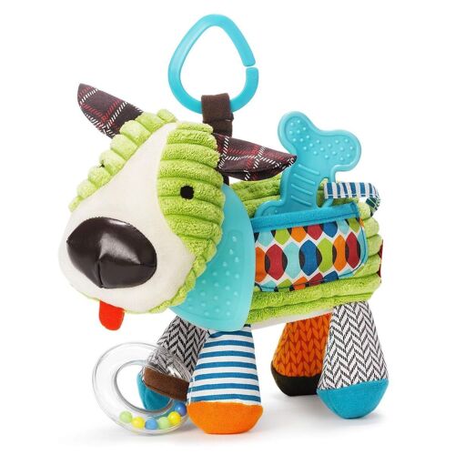 Bandana Buddies - Jouet D'activité Et De Dentition Pour Bébé Avec Plusieurs Chiots Klb