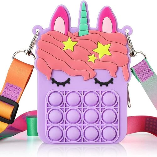 Sac à bandoulière pop pour filles et femmes, grands sacs à main pop, KLB