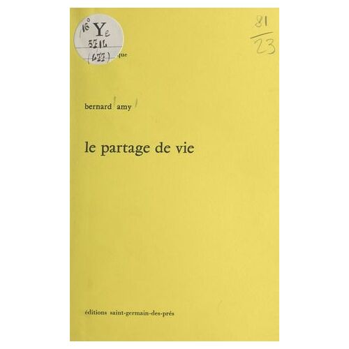 Le Partage De Vie