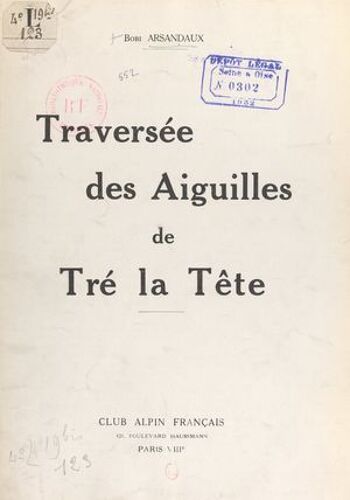 Traversée Des Aiguilles De Tré-La-Tête