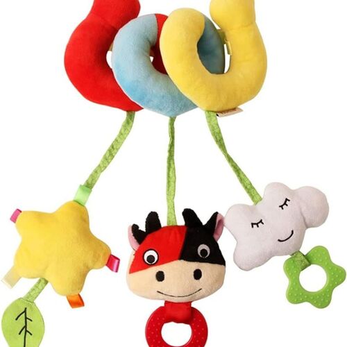 Jouet D'activité En Spirale, Jouet De Poussette De Lit En Spirale Pour Bébé Klb
