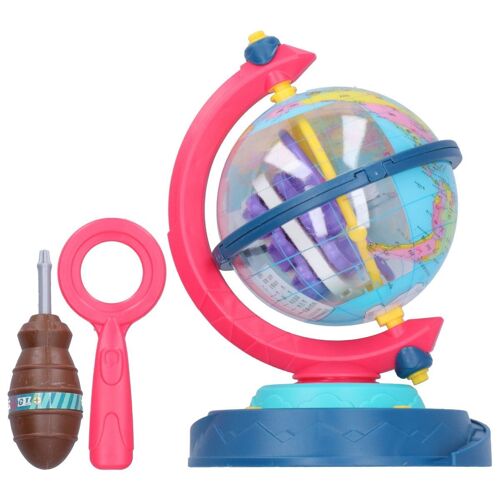 Enfants Bricolage Écrou Combinaison Globe Modèle Jouets Enfants Klb