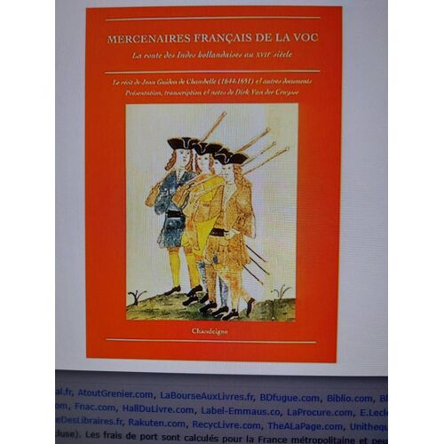 Mercenaires Français De La Voc