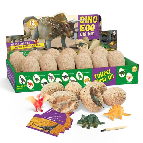 Excavation Archéologique René De Dinosaures,Jouets De Puzzle,Vorannosaure Rex,Dinosaure Simulé,Cadeaux Pour Enfants - Type A With Box