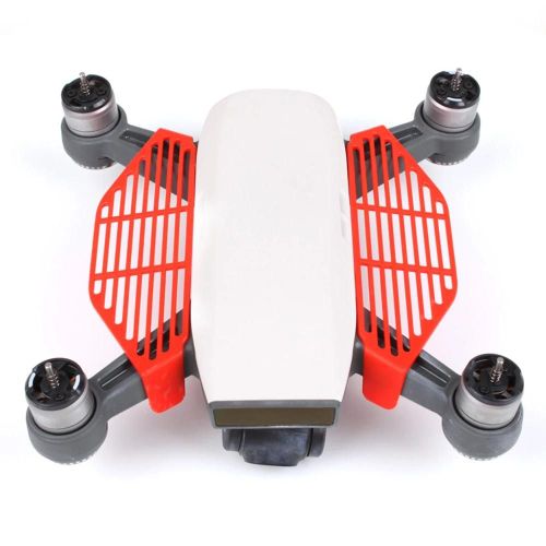 1 Paire De Doigt Main Garde Palmier Planche De Protection Clôture Pour Drone Dji Spark-Générique