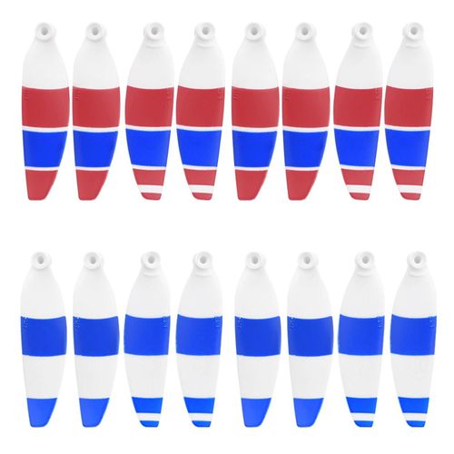 1/2/4 Paire Stable Légère Hélices Drone Accessoire Pour Dji Mavic Mini 2_White Bleu 1-Générique