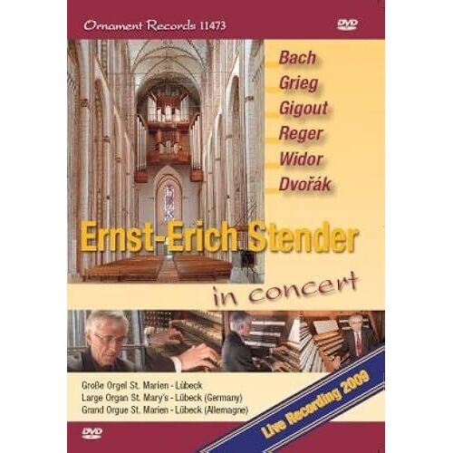 Stender In Concert Vol.1