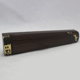 Modèle De Cithare Chinoise Apparence Vive Exquis Métal Miniature En Bois Modèle De Cithare Chinoise Accessoires De Tir