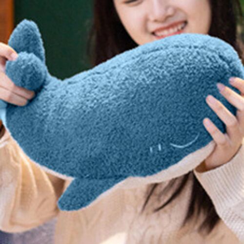 Poupée Baleine En Peluche Haute Simulation Jouet Décoratif En Peluche Baleine En Peluche Animal En Peluche Pour Children_45cm