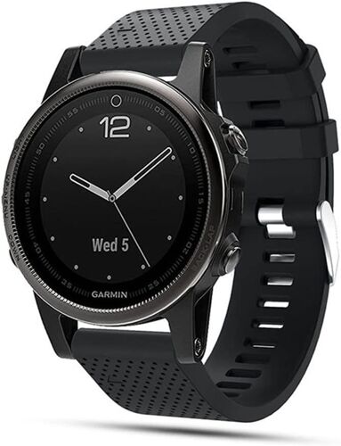 Kalanka-Fenix Bracelet Silicone De Remplacement 20mm Pour Fenix 5s/5s Plus/6s/6s Pro/7s Solar/7s Sapphire Solar