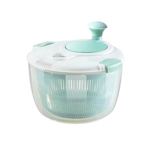 Déshydrateur manuel de salade de légumes Panier de vidange polyvalent de fruits et légumes