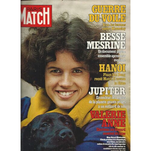 Paris Match 23/03/1979 Valérie Anne Montassier, Elleinstein/Marcuse, Marlon Brando, Costa Gavras, Jeanne Moreau, George Harrison, Fred Astaire, Margaux Hemigway,Alphonse Boudard,Louis De Funès,Mesrine