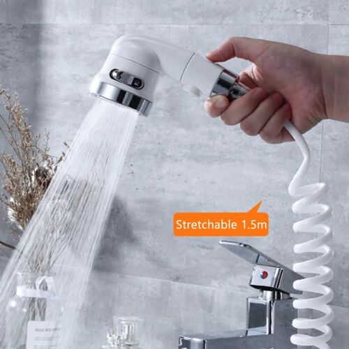 Kit de pomme de douche d'extension de robinet de lavabo de salle de bain pour le lavage des cheveux / nettoyage de l'évier