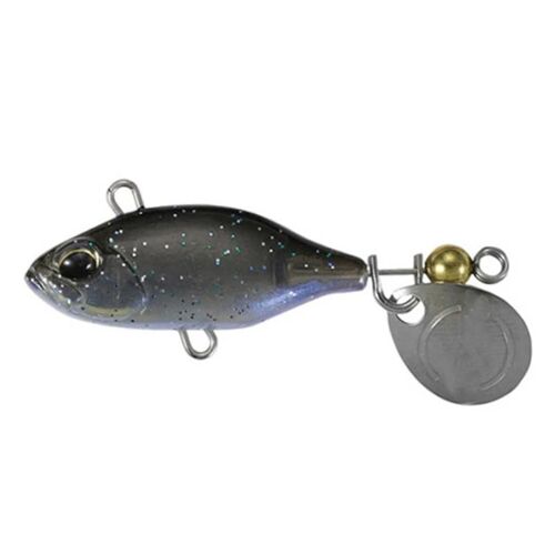35mm/7g Coulant Bionique Appât Barbelé Métal Triple Hameçon Vib Appât Accessoire De Pêche -E