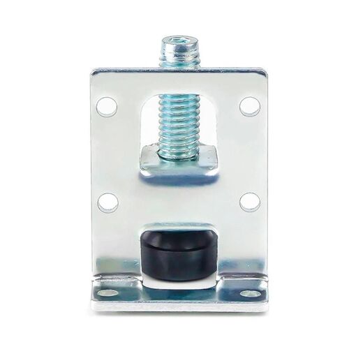 2/4/10pcs niveleur robuste petits pieds pour unités d'étagère de table réglage de l'armoire tampon antidérapant 2pcs