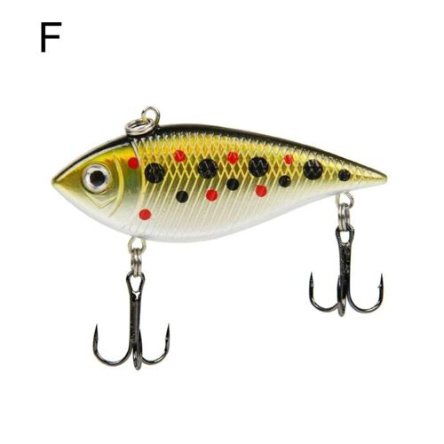 Lhb048 68mm 13.5g Leurre De Pêche Excellent Effet De Leurre Distance De Projection Longue Durée De Vie Appât De Pêche À Haute Efficacité Pour Angling-F