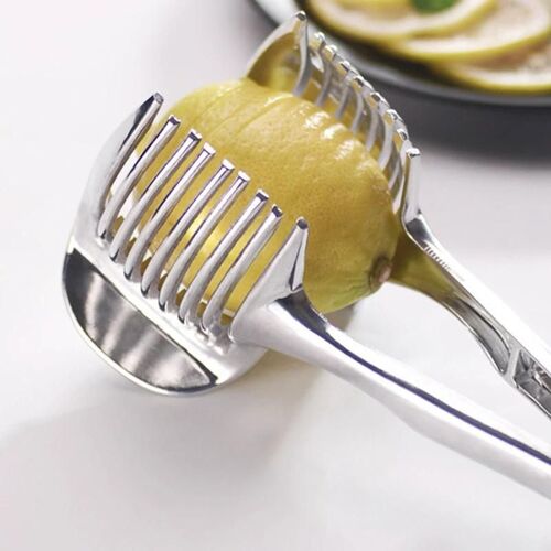 Cuisine Citron Tomates Trancheuse Clip Outil D'aide À La Coupe Polyvalent Fruit Légume Tranche Nouveau