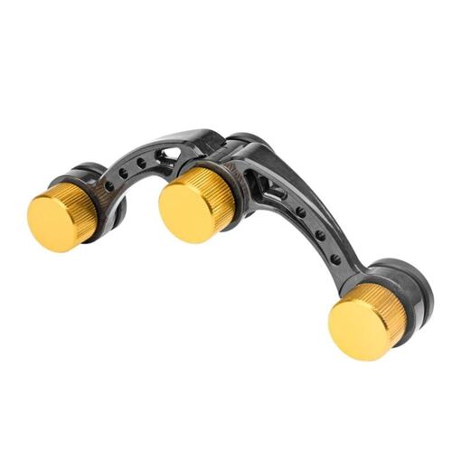 Knotter Assist Enrouleur De Canette Professionnel Câblage Serré Gt Knotter Outil De Connexion De Ligne De Pêche Matériel De Pêche-Noir Et Jaune