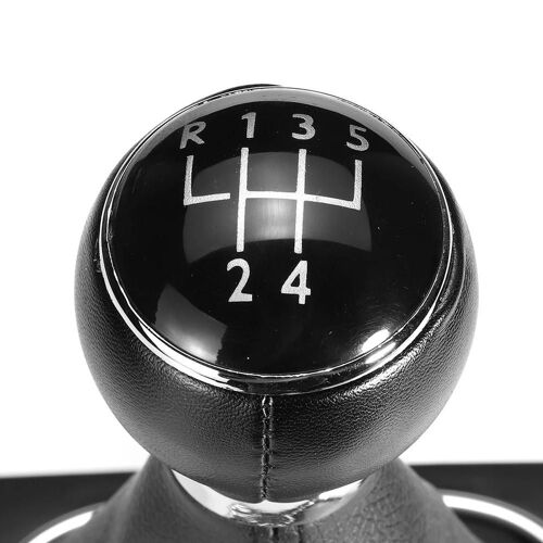 Couvercle De Soufflet De Levier De Vitesse 5/6 Vitesses Pour Golf Jetta Mk5 Mk6 2005-2014_5 Vitesses