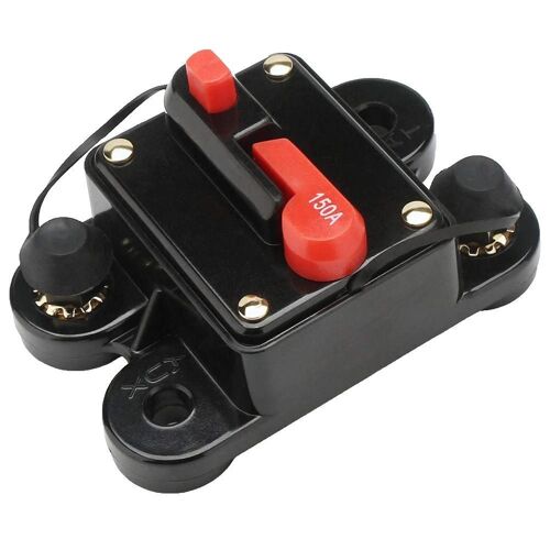 40a-300a Auto Voiture Véhicules Disjoncteur Automatique Fusible Onduleur Réinitialiser Switch_150a