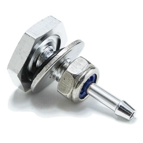 Tuyau De Turbocompresseur De Voiture Universel Tuyau De Suralimentation Turbo Jauge À Vide Raccord Tool_Silver