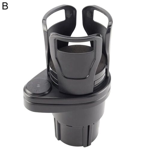 2 En 1 Auto Siège D'auto Porte-Gobelet Bouteille D'eau Boire Café Support Réglable Stand_# B