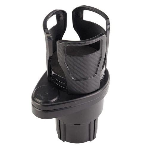 2 En 1 Auto Siège D'auto Porte-Gobelet Bouteille D'eau Boire Café Support Réglable Stand_# A