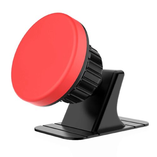 Support de téléphone avec aimant Angle réglable PVC Support de téléphone portable rotatif à 360 degrés pour Car_G