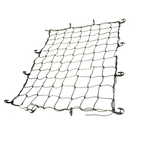 200 X 300cm Grand Élastique Toit Auto Bagagerie Porte-Filet Avec 16 Hooks_Black