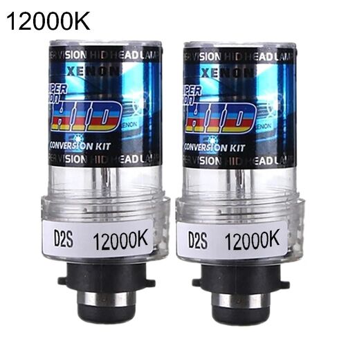 2pcs / Set D2s 35w Super Bright Voiture Conduite Avant Phare Hid Xénon Lumière Lamp_12000k
