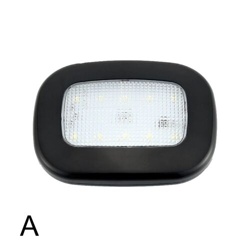 Dc 5v Universal Usb Rechargeable Voiture Led Plafond Toit Lecture Automatique Lamp_A