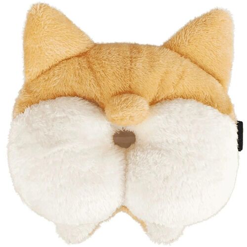 Dessin Animé Drôle Corgi Chats Butt Siège D'auto Dossier Appui-Tête Accoudoir Porte-Mouchoirs Box_Corgi
