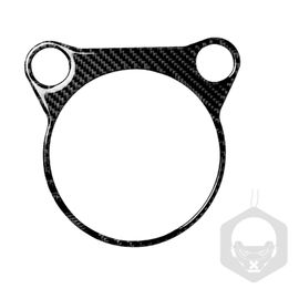 Autocollant De Décoration De Panneau De Panneau De Levier De Vitesses En Fibre De Carbone Pour Nissan 370z Z34