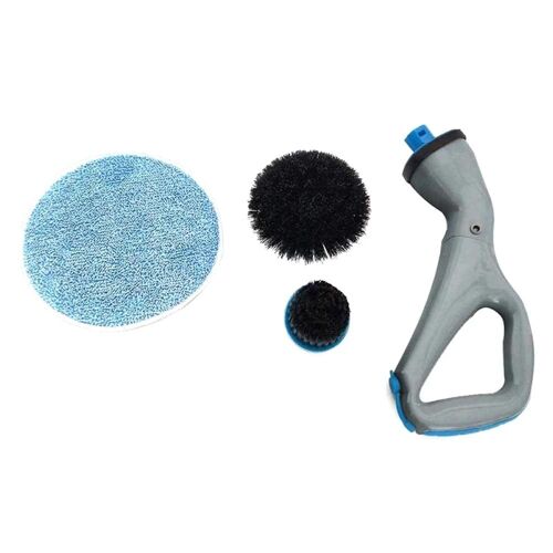 Brosse de nettoyage électrique pour salle de bain baignoire douche carrelage Nouveau