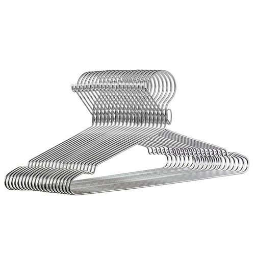Porte-Vêtements Coupe-Vent En Acier Inoxydable - Support Anti-Brushing À Double Usage
