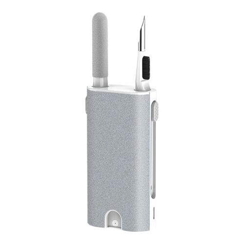 Nettoyeur d'écouteurs et kit de nettoyage d'écran - Outil portable pour téléphones et tablettes