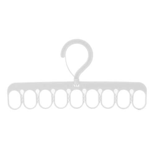Séchoir - Rangement multifonctionnel coupe-vent pour vêtements suspendus et chaussettes,blanc blanc,1PCS