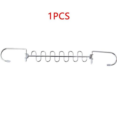 1/5/10pcs Cintre À Vêtements Magique Multifonction En Métal Type S Forte Capacité Portante À Domicile Rack Nouveau 1pcs