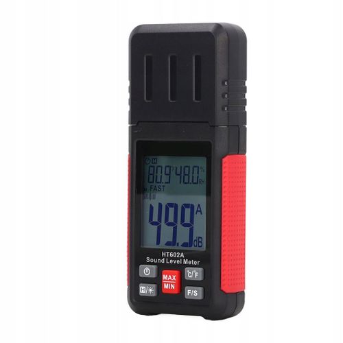 Sonomètre numérique à condensateur 30-130 dBA 9U