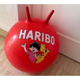 Grand Ballon Sauteur Logo Haribo 50 Centimètres