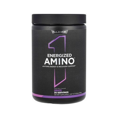 Rule One Proteins Acide Aminé Énergisé, Raisin, 270 G 
