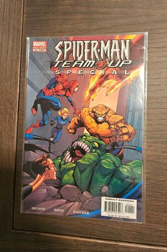 Comics Marvel Spider-Man : Team Up Spécial One Shot 2005