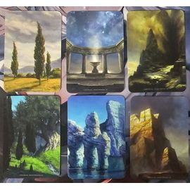 Magic 6 Séparateurs Plastique Pour Cartes Édition M13